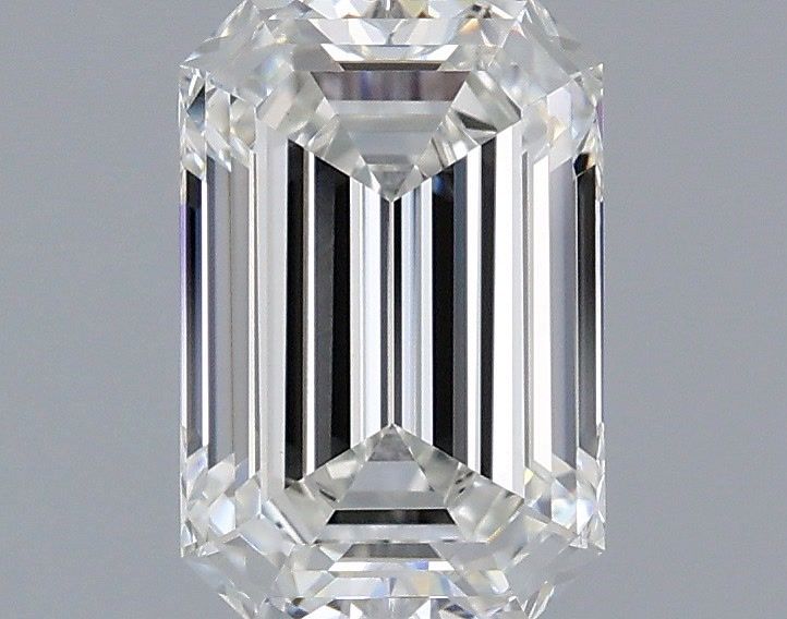 1.56 ct. emerald Lab Grown Diamond front image