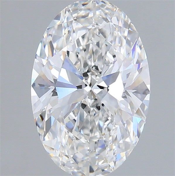 1.71 ct. oval Lab Grown Diamond front image