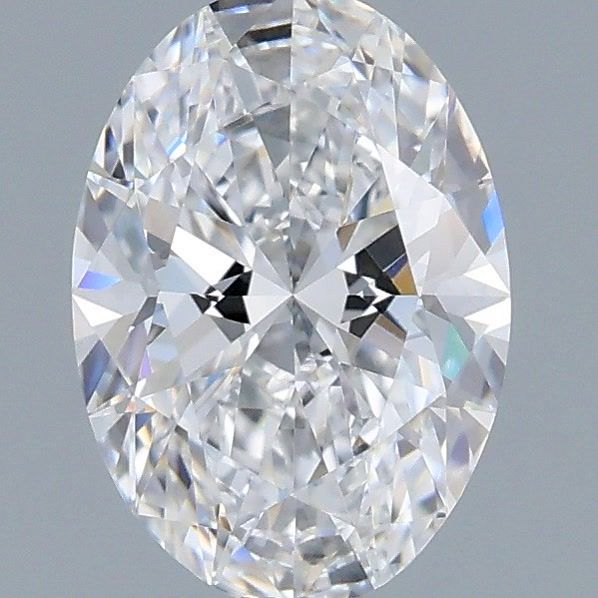 1.07 ct. oval Lab Grown Diamond front image