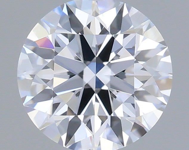 0.54 ct. round Lab Grown Diamond front image