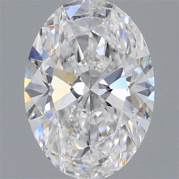 1.04 ct. oval Lab Grown Diamond front image