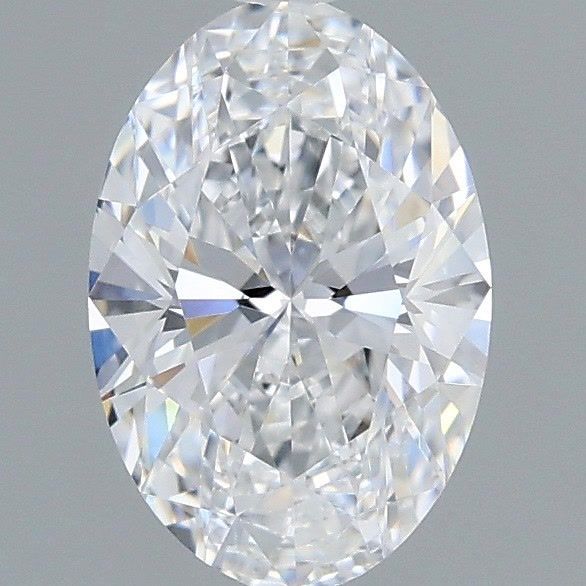 1.09 ct. oval Lab Grown Diamond front image
