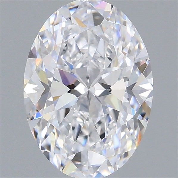 1.01 ct. oval Lab Grown Diamond front image