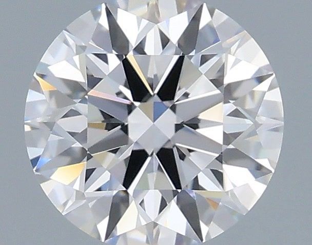 1.10 ct. round Lab Grown Diamond front image