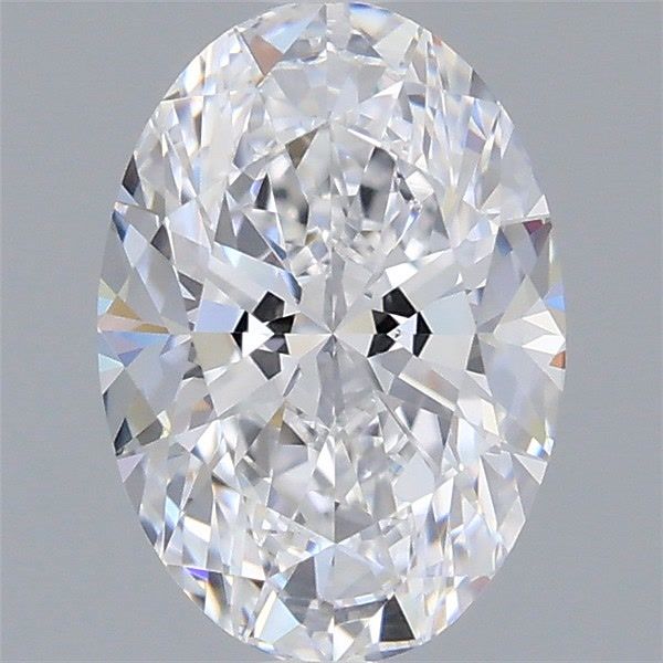 1.02 ct. oval Lab Grown Diamond front image