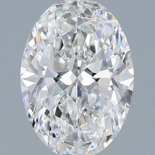 1.08 ct. oval Lab Grown Diamond front image