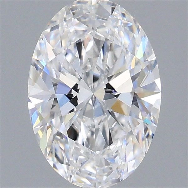 1.10 ct. oval Lab Grown Diamond front image