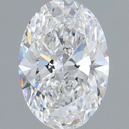 1.05 ct. oval Lab Grown Diamond front image