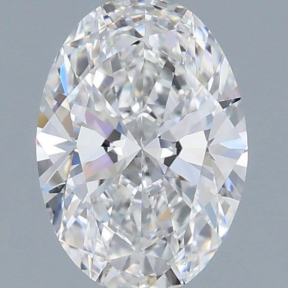 1.08 ct. oval Lab Grown Diamond front image