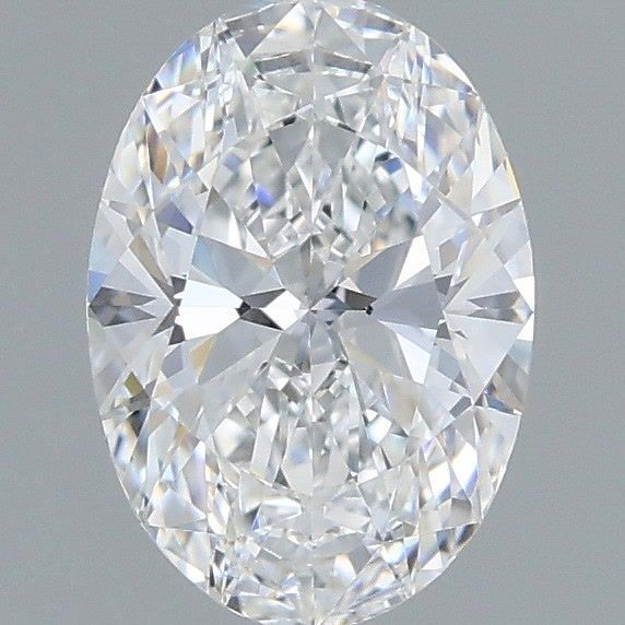 1.06 ct. oval Lab Grown Diamond front image