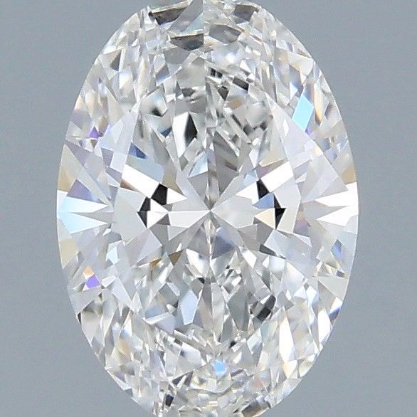 1.08 ct. oval Lab Grown Diamond front image
