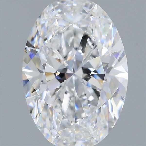 1.08 ct. oval Lab Grown Diamond front image