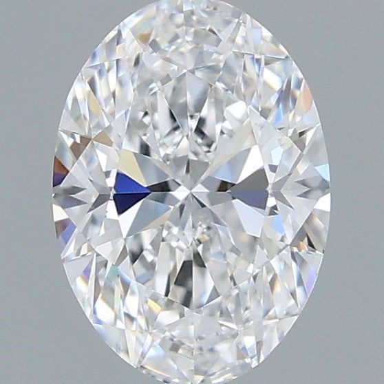 1.06 ct. oval Lab Grown Diamond front image