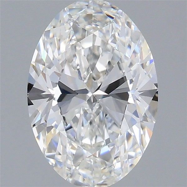 1.27 ct. oval Lab Grown Diamond front image