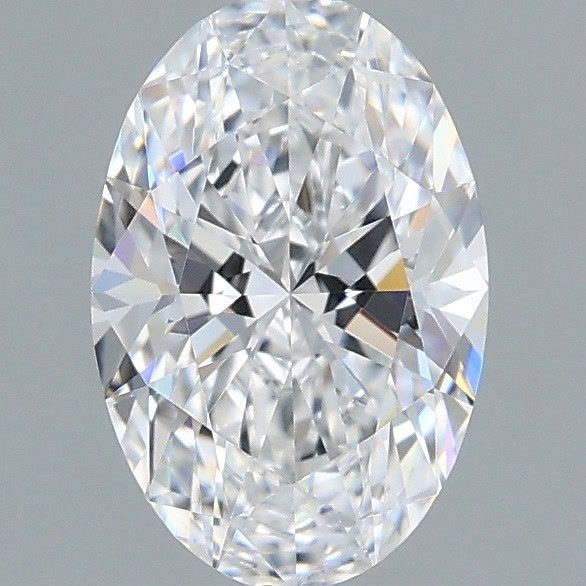 1.06 ct. oval Lab Grown Diamond front image