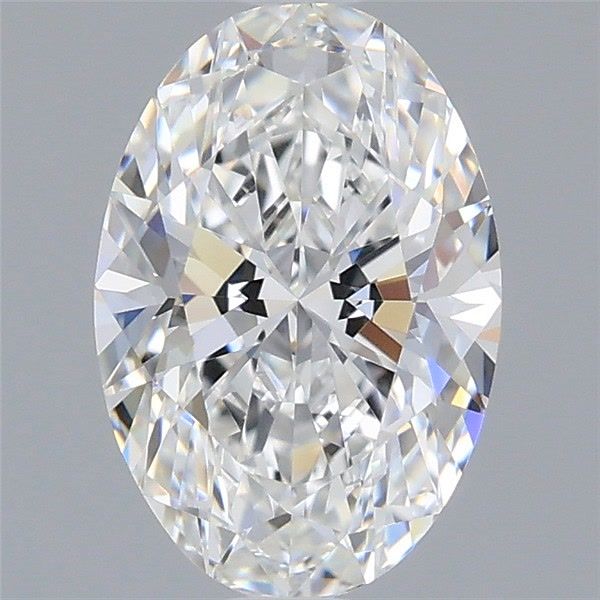 1.01 ct. oval Lab Grown Diamond front image