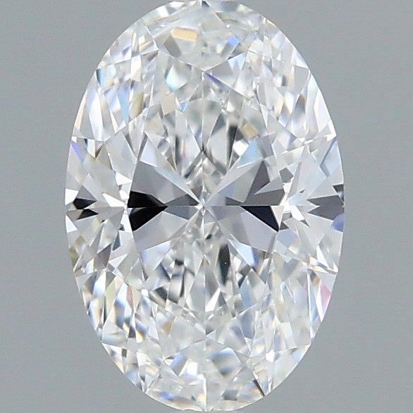 1.05 ct. oval Lab Grown Diamond front image