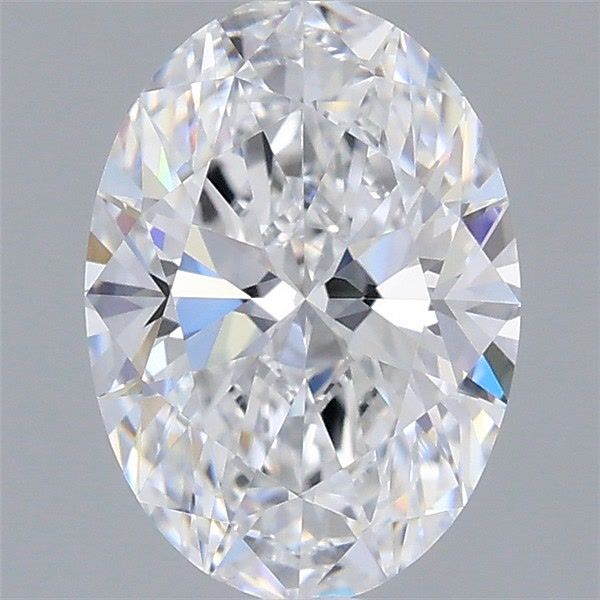 1.07 ct. oval Lab Grown Diamond front image