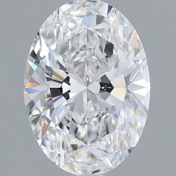 1.10 ct. oval Lab Grown Diamond front image