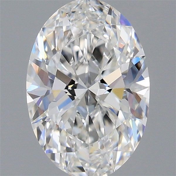 1.21 ct. oval Lab Grown Diamond front image