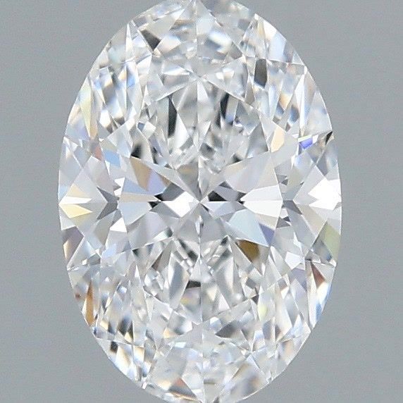 1.05 ct. oval Lab Grown Diamond front image