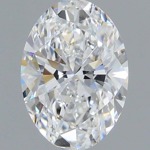 1.47 ct. oval Lab Grown Diamond front image