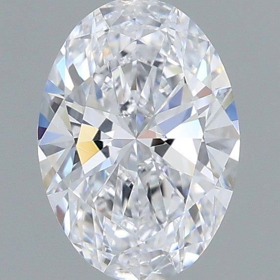 1.05 ct. oval Lab Grown Diamond front image