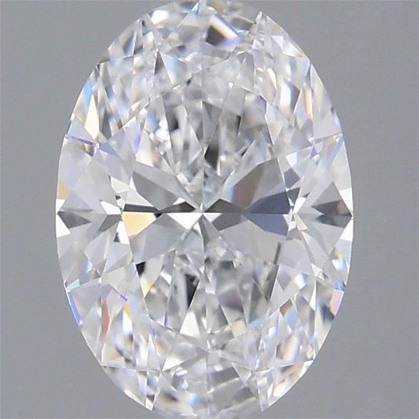 1.18 ct. oval Lab Grown Diamond front image