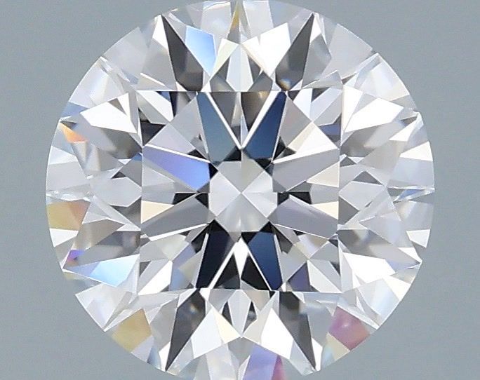 1.67 ct. round Lab Grown Diamond front image