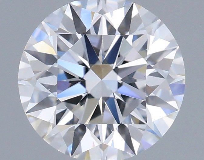 0.73 ct. round Lab Grown Diamond front image