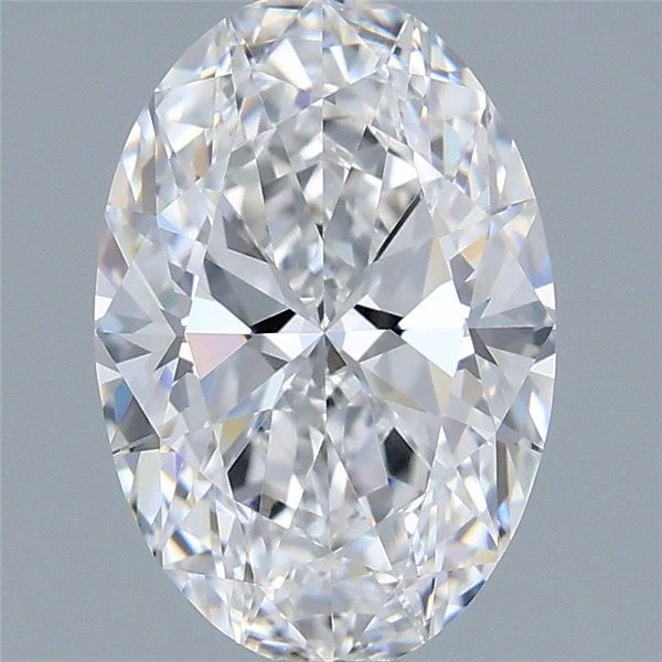 1.62 ct. oval Lab Grown Diamond front image