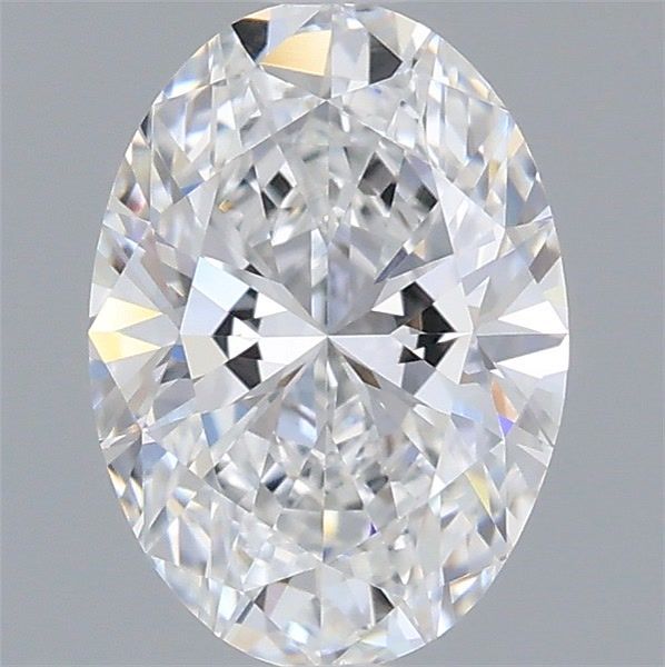 1.00 ct. oval Lab Grown Diamond front image
