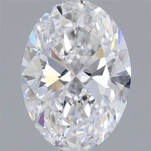 1.00 ct. oval Lab Grown Diamond front image