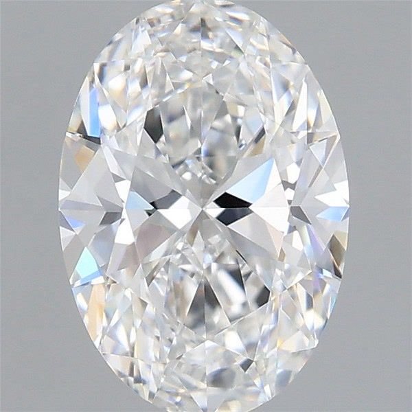 1.08 ct. oval Lab Grown Diamond front image