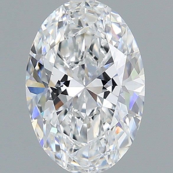1.10 ct. oval Lab Grown Diamond front image
