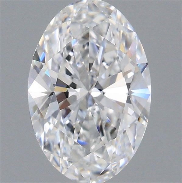 1.23 ct. oval Lab Grown Diamond front image
