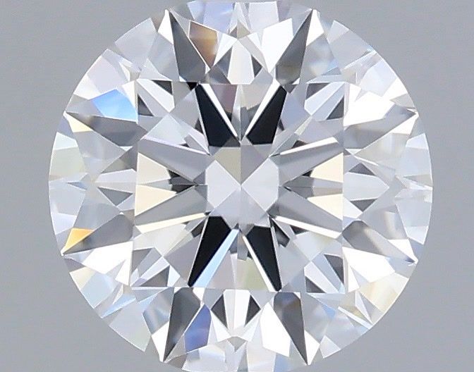 0.73 ct. round Lab Grown Diamond front image