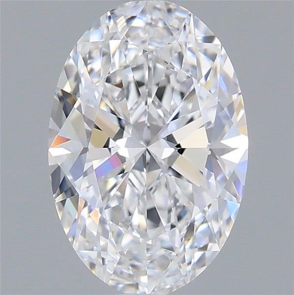1.06 ct. oval Lab Grown Diamond front image