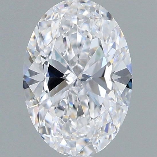 1.04 ct. oval Lab Grown Diamond front image
