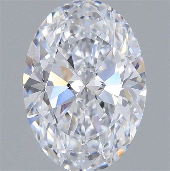 1.08 ct. oval Lab Grown Diamond front image