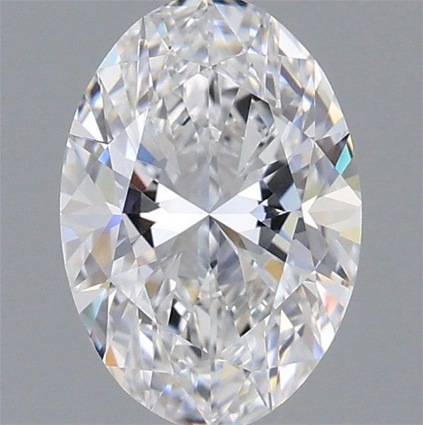 1.03 ct. oval Lab Grown Diamond front image