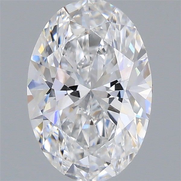 1.01 ct. oval Lab Grown Diamond front image