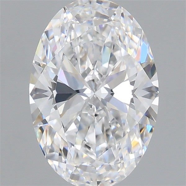 1.07 ct. oval Lab Grown Diamond front image