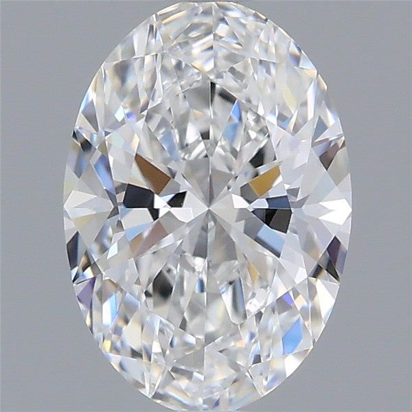 1.06 ct. oval Lab Grown Diamond front image