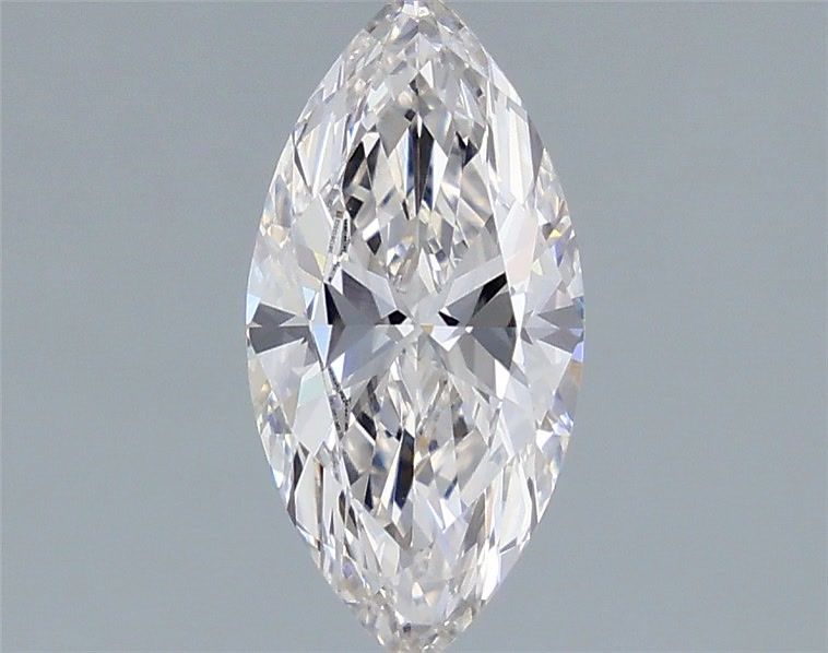 1 ct lab-grown Marquise Diamond