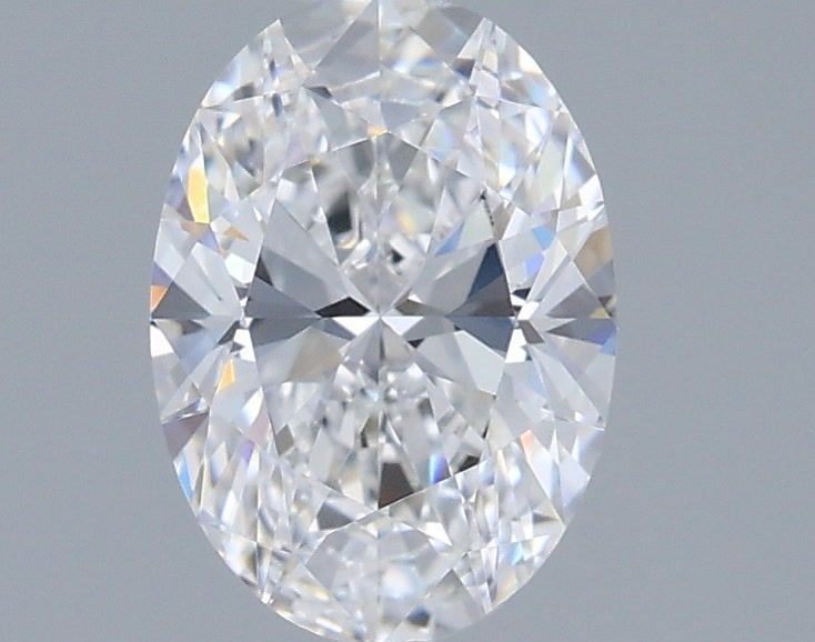 1.32 ct. oval Lab Grown Diamond front image