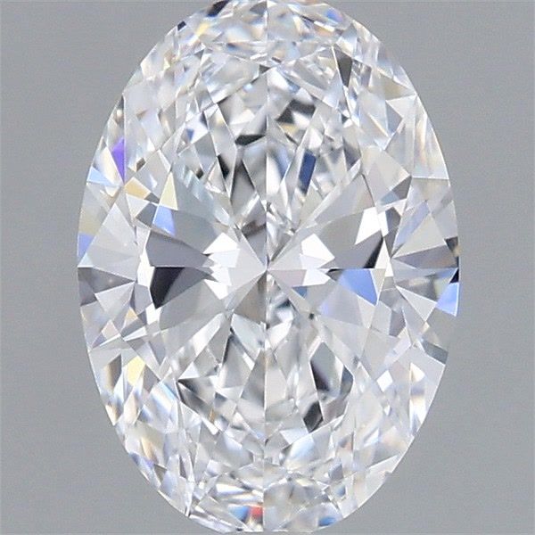 1.11 ct. oval Lab Grown Diamond front image