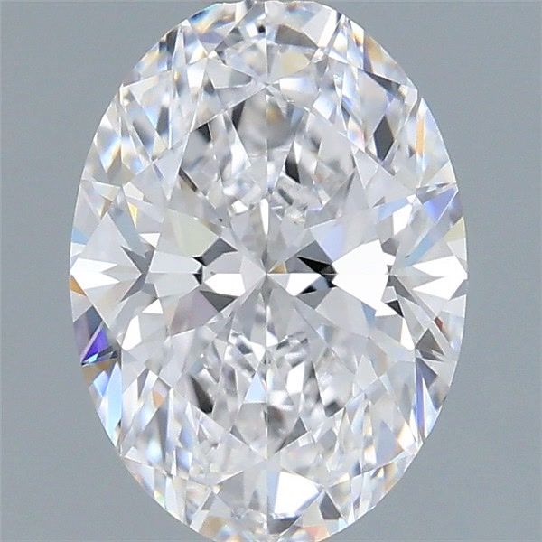 1.52 ct. oval Lab Grown Diamond front image