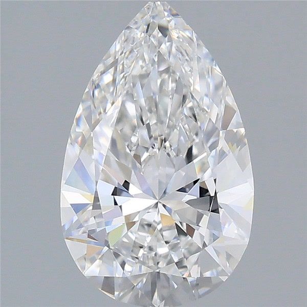 2.08 ct. pear Lab Grown Diamond front image