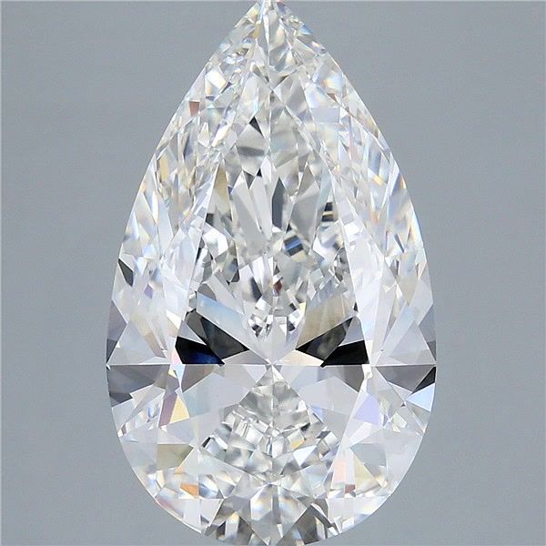 9.08 ct. pear Lab Grown Diamond front image